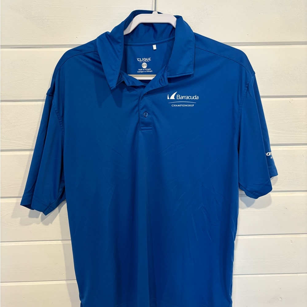 Official PGA Tour Barracuda Championship Polo